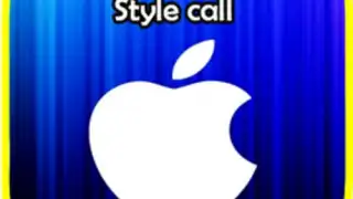 iPhone Style Call