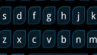 Emoji Keyboard+ Blue theme