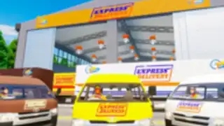 Express Delivery Simulator