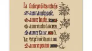 Catholic Calendar from Universalis