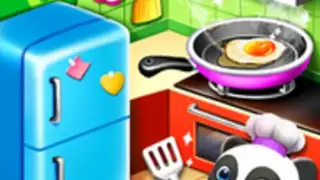My Baby Chef: Panda's kitchen