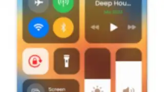 Control Center Simple - iOS Control Center