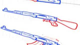 Draw weapon standoff