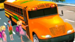 School Bus Driving Games 3D