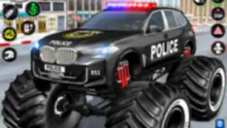 Police Monster Truck Car Games