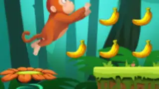 Jungle Monkey Run