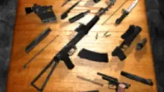 Weapon stripping