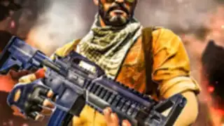 Real Commando free shooting games