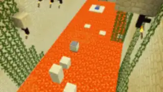 Floor is Lava for Minecraft pe