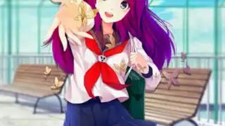 Anime High School Girl