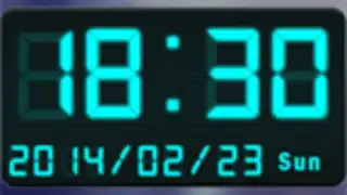 Digital Clock Widget