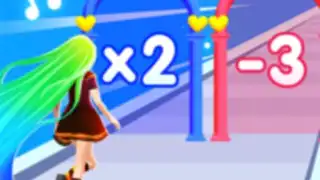 Dancing Hair