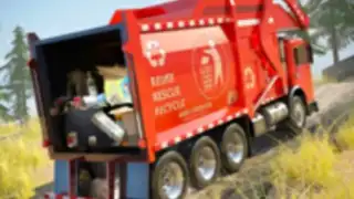 Offroad Truck Simulator - Garbage Truck Game