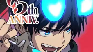 AlternaVvelt Blue Exorcist AS