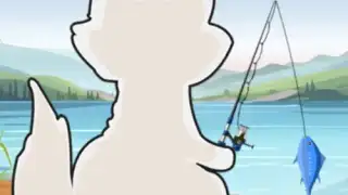 Cat Goes Fishing Simulator