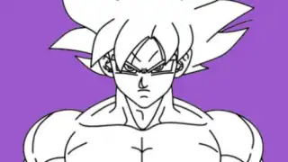 Draw Goku