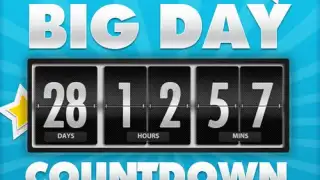 Big Days of Our Lives Countdown