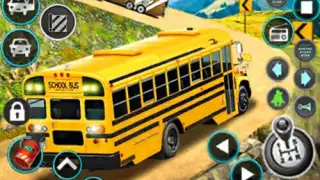 Offroad School Bus Driver Game