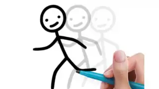 Stickman: Draw animation