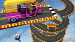 Tuk Tuk Taxi Driving Games 3D