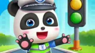 Little Panda Policeman