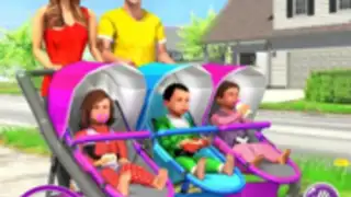 Mother Simulator Triplet Baby