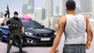 Police Thief Games: Cop Sim