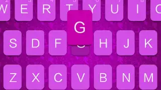 Lavender iKeyboard Theme