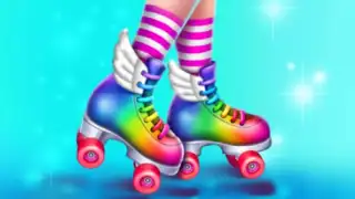 Roller Skating Girls - Dance on Wheels