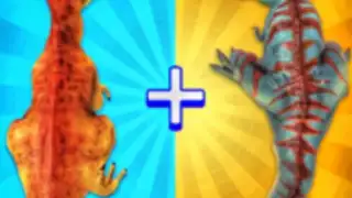 Dinosaur Merge Battle Fight