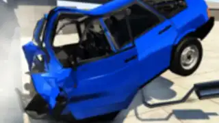 High Speed Car Crash Simulator
