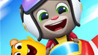 Talking Tom Fly Run
