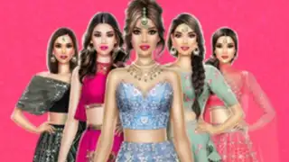 Indian Fashion Dressup Stylist