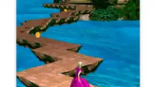 Princess Run to Temple
