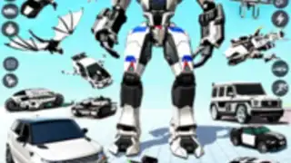 Dragon Robot Car Transform