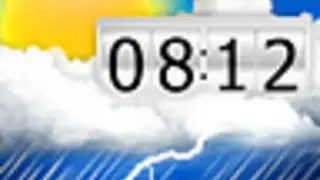 Weather & Clock - Meteo Widget