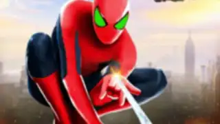 Spider Rope Hero Man