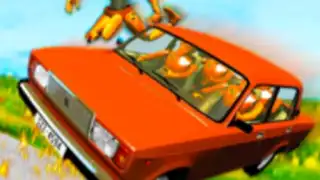 VAZ Crash Test Simulator 2