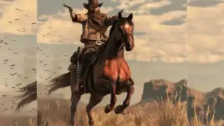 West Cowboy Games Horse Riding