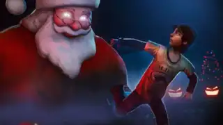 Scary Santa Horror Escape Game