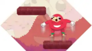 Jumping Ugandan Knuckles