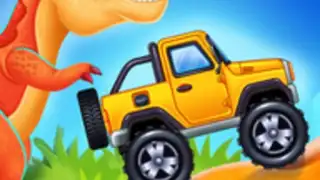Trucks and Dinosaurs for Kids