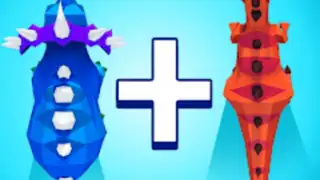 Merge Master: Dinosaur Friend