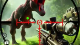 Wild Dino Hunting Jungle Games
