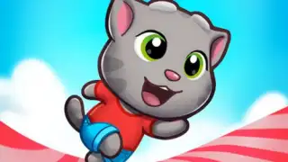 Talking Tom Candy Run