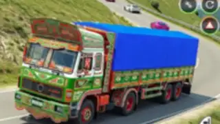 Indian Truck Cargo Lorry Games