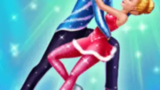 Ice Skating Ballerina - Dance Challenge Arena