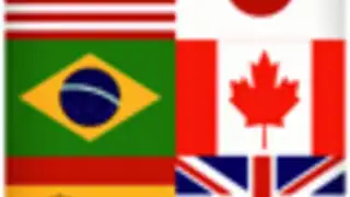 Flag quiz game