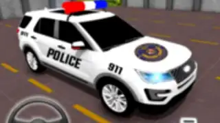 Police Parking Adventure