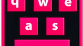 Pink Keyboard